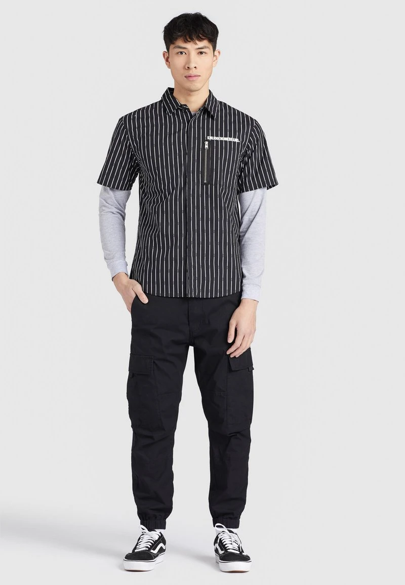 Khujo SKELTON - Camicia - Black, Uomo 4 Khujo SKELTON - Camicia - Black, Uomo - immagine 2
