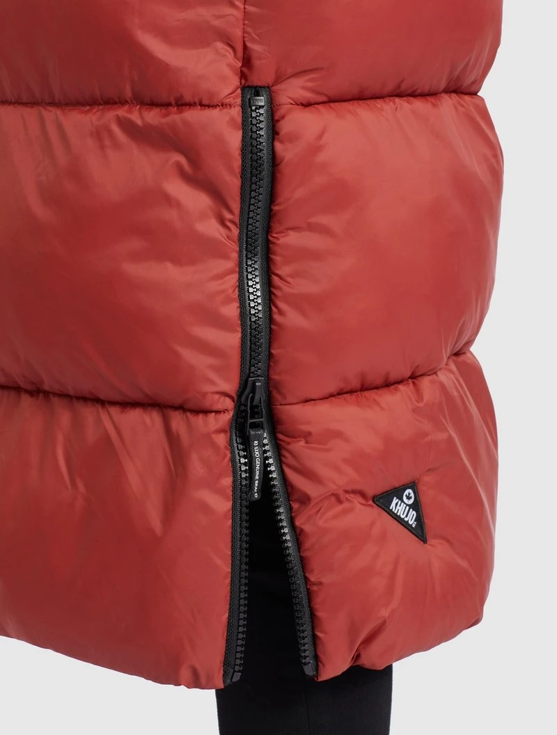 Khujo IZZY - Cappotto Invernale - Blassrot, Donna 9 Khujo IZZY - Cappotto Invernale - Blassrot, Donna - immagine 7