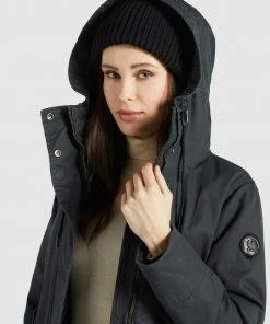 Khujo MANTEL XENIA - Cappotto Invernale - Dunkelgrau, Donna 12 Khujo MANTEL XENIA - Cappotto Invernale - Dunkelgrau, Donna -Offerte khujo Negozio 0068153670bc48f6a27401c38b073b61