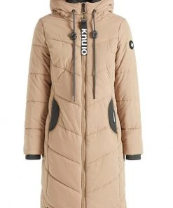 Khujo ARIBAY PEACHED - Cappotto Invernale - Beige, Donna 15 Khujo ARIBAY PEACHED - Cappotto Invernale - Beige, Donna -Offerte khujo Negozio 00762238e50a4cf8ad1e508a21be8928