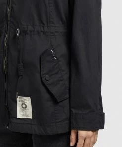 Khujo SESIA - Parka - Schwarz, Donna -Offerte khujo Negozio 008800cfb6b643fca69c6729a677a97d