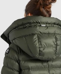 Khujo SANTA SHINE - Giacca Invernale - Dunkeloliv, Donna 12 Khujo SANTA SHINE - Giacca Invernale - Dunkeloliv, Donna -Offerte khujo Negozio 008bc5198a654632b8fdab98702414d4