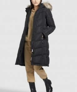 Khujo LUBECK LONG - Cappotto Invernale - Schwarz, Donna 15 Khujo LUBECK LONG - Cappotto Invernale - Schwarz, Donna -Offerte khujo Negozio 009873c483f74673a5efe3aebd5b6d2c