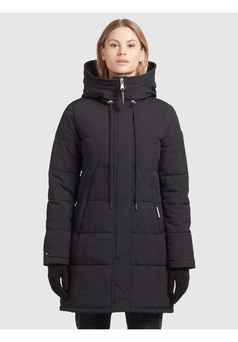 Khujo DORANA - Cappotto Invernale - Schwarz, Donna 7 Khujo DORANA - Cappotto Invernale - Schwarz, Donna - immagine 5