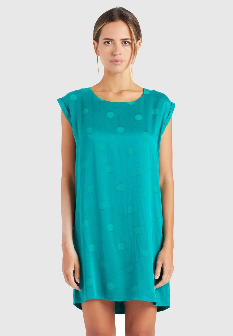 Khujo MARGARITA - Vestito Estivo - Türkis, Donna 3 Khujo MARGARITA - Vestito Estivo - Türkis, Donna