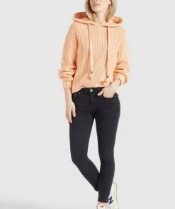 Khujo HEDVIG - Maglione - Aprikot, Donna -Offerte khujo Negozio 00e4821a39454f60b908230ae4524613