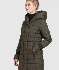 Khujo CONSTANZE STRUCTURED - Cappotto Invernale - Dunkeloliv, Donna 16 Khujo CONSTANZE STRUCTURED - Cappotto Invernale - Dunkeloliv, Donna -Offerte khujo Negozio 00f22adead234e34907dcf801fdd6698