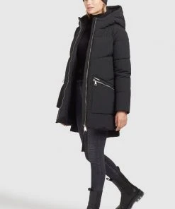 Khujo BINE - Cappotto Invernale - Schwarz, Donna 15 Khujo BINE - Cappotto Invernale - Schwarz, Donna -Offerte khujo Negozio 01779ad920f9428698f8c227e55f317d