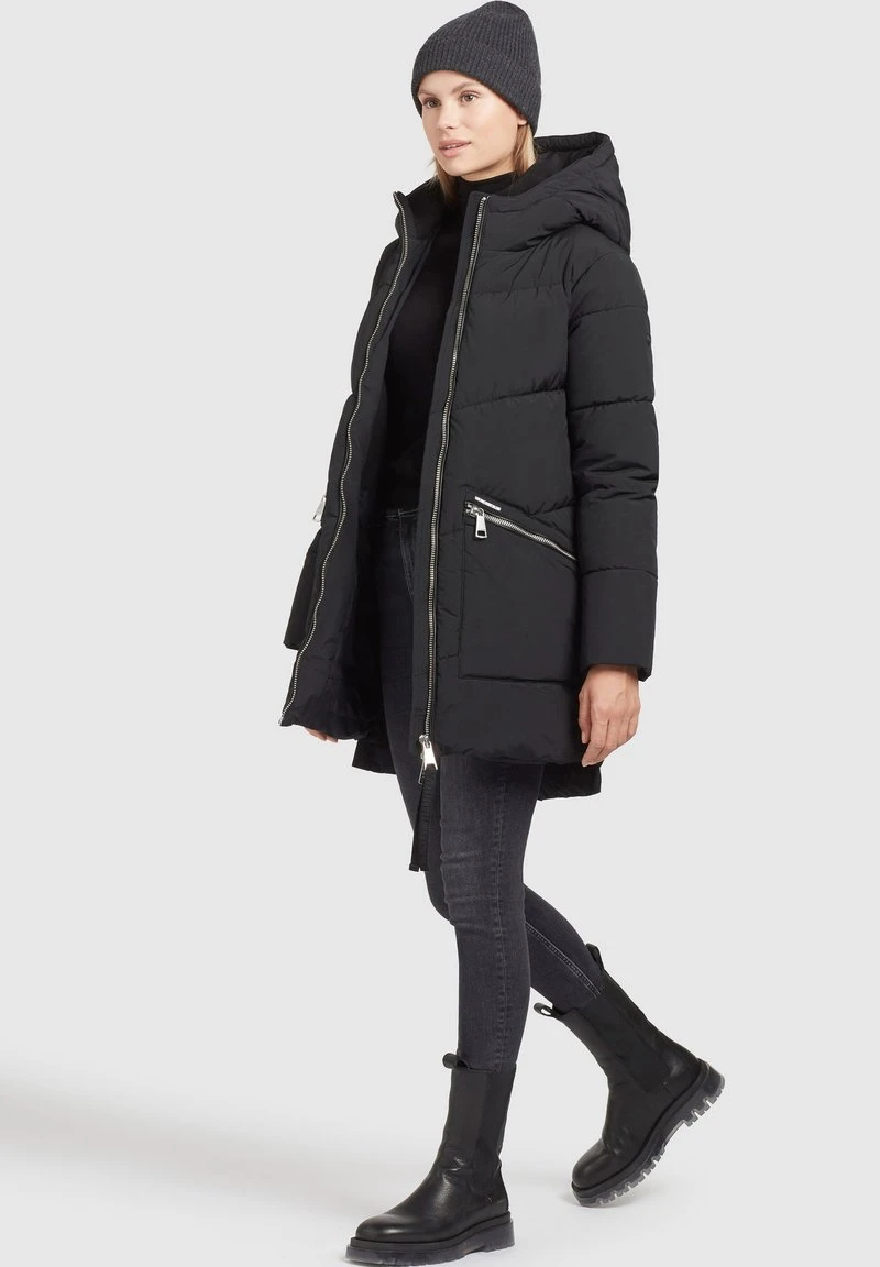 Khujo BINE - Cappotto Invernale - Schwarz, Donna 7 Khujo BINE - Cappotto Invernale - Schwarz, Donna - immagine 5