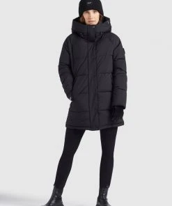 Khujo DORASI - Cappotto Invernale - Schwarz, Donna 12 Khujo DORASI - Cappotto Invernale - Schwarz, Donna -Offerte khujo Negozio 01939f1454524ff0a1d8bf6cd536d4c6