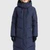 Khujo SONJE - Cappotto Invernale - Dunkelblau, Donna 1 Khujo SONJE - Cappotto Invernale - Dunkelblau, Donna -Offerte khujo Negozio 02032bddd7e24fd78f2096095539b9fb