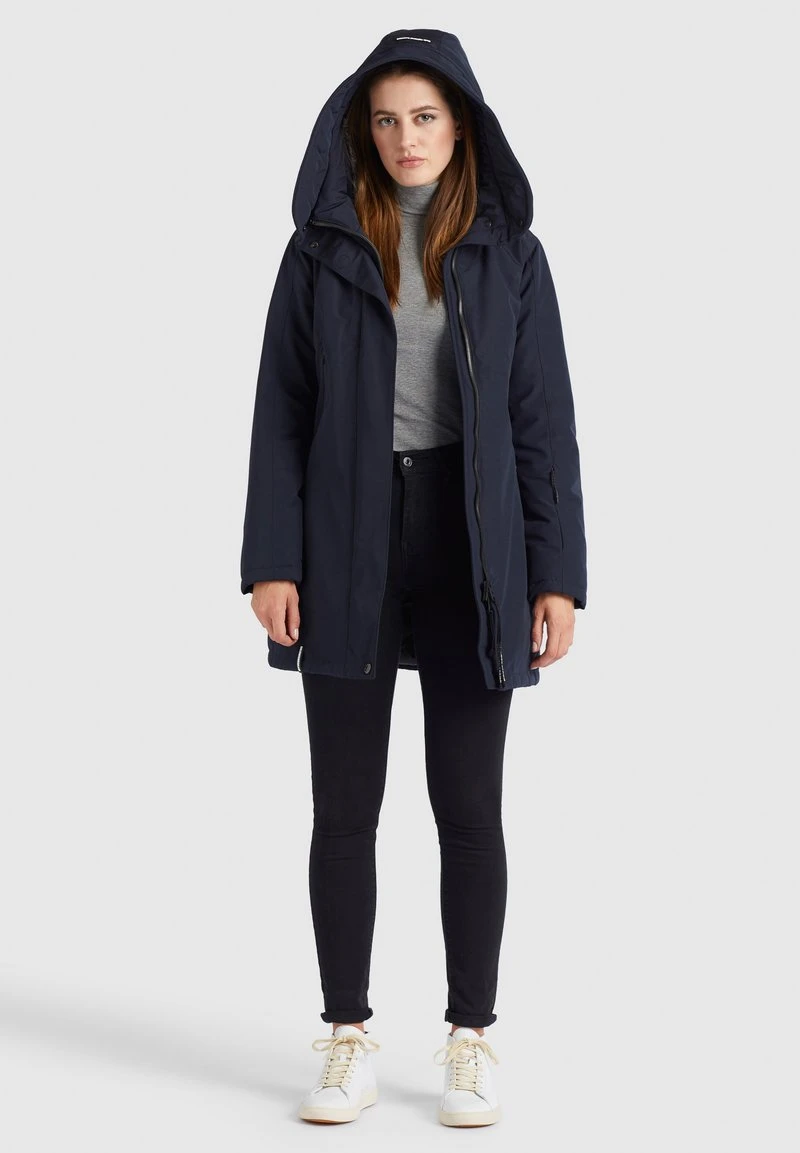 Khujo VIONA - Cappotto Invernale - Dunkelblau, Donna 10 Khujo VIONA - Cappotto Invernale - Dunkelblau, Donna - immagine 8