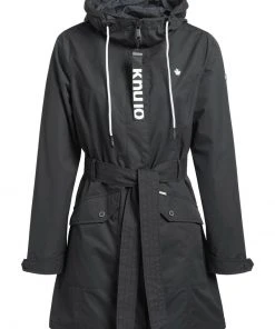 Khujo LAUREN - Trench - Schwarz, Donna 9 Khujo LAUREN - Trench - Schwarz, Donna -Offerte khujo Negozio 0286cdc585db476ba35e45b2bc162e84