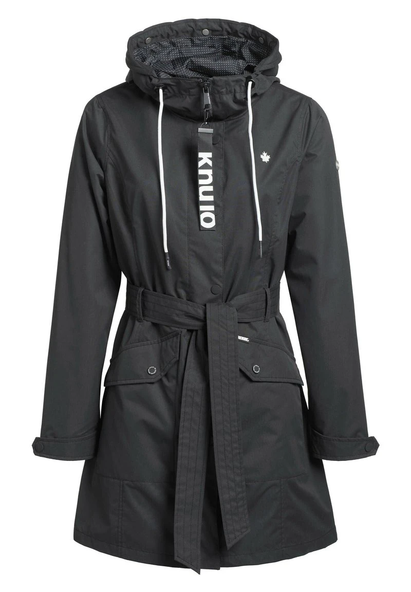 Khujo LAUREN - Trench - Schwarz, Donna 6 Khujo LAUREN - Trench - Schwarz, Donna - immagine 4