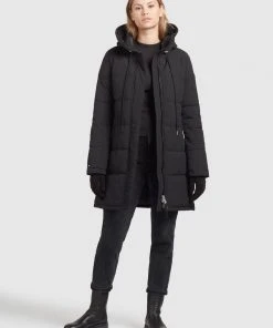 Khujo DORANA - Cappotto Invernale - Schwarz, Donna 13 Khujo DORANA - Cappotto Invernale - Schwarz, Donna -Offerte khujo Negozio 029655f63b3d4cc9bf22b4d9b0381d51