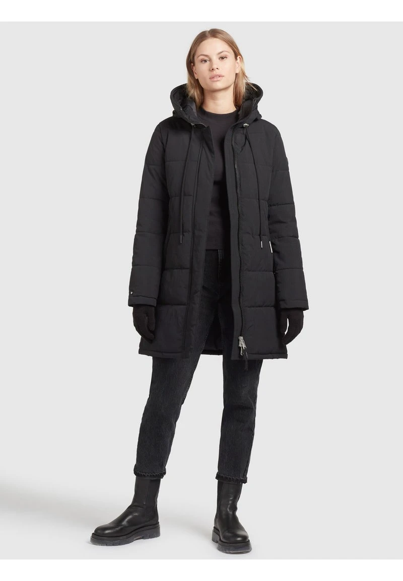 Khujo DORANA - Cappotto Invernale - Schwarz, Donna 5 Khujo DORANA - Cappotto Invernale - Schwarz, Donna - immagine 3