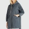 Khujo JAYDA - Parka - Blaugrau, Donna -Offerte khujo Negozio 02c48beb8dfc44e7a07f994136c71d66