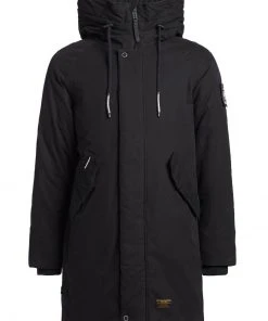 Khujo HOLDER - Cappotto Invernale - Schwarz, Uomo 18 Khujo HOLDER - Cappotto Invernale - Schwarz, Uomo -Offerte khujo Negozio 039bb19c109d47979eeeed49046068b0