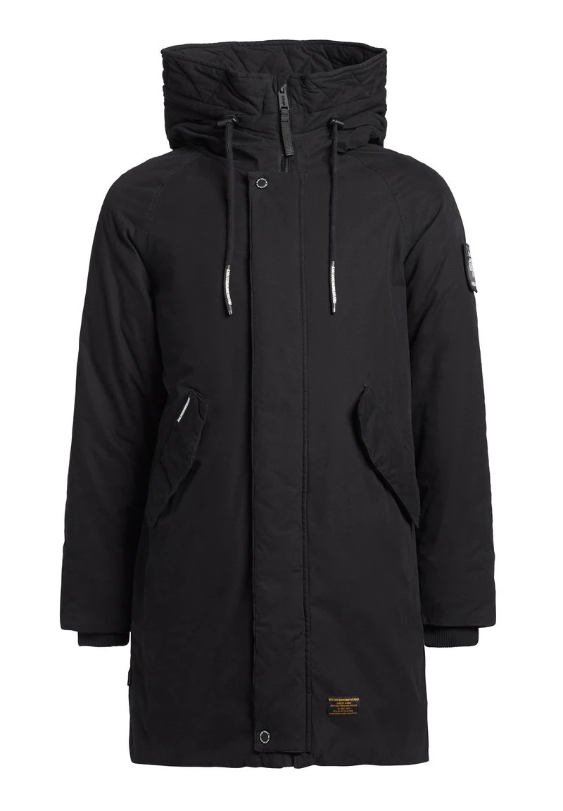 Khujo HOLDER - Cappotto Invernale - Schwarz, Uomo 10 Khujo HOLDER - Cappotto Invernale - Schwarz, Uomo - immagine 8