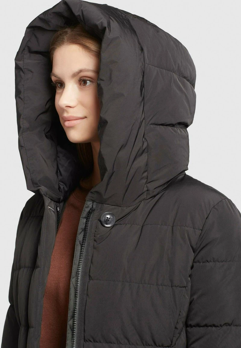 Khujo SILKE - Cappotto Invernale - Schwarz, Donna 8 Khujo SILKE - Cappotto Invernale - Schwarz, Donna - immagine 6