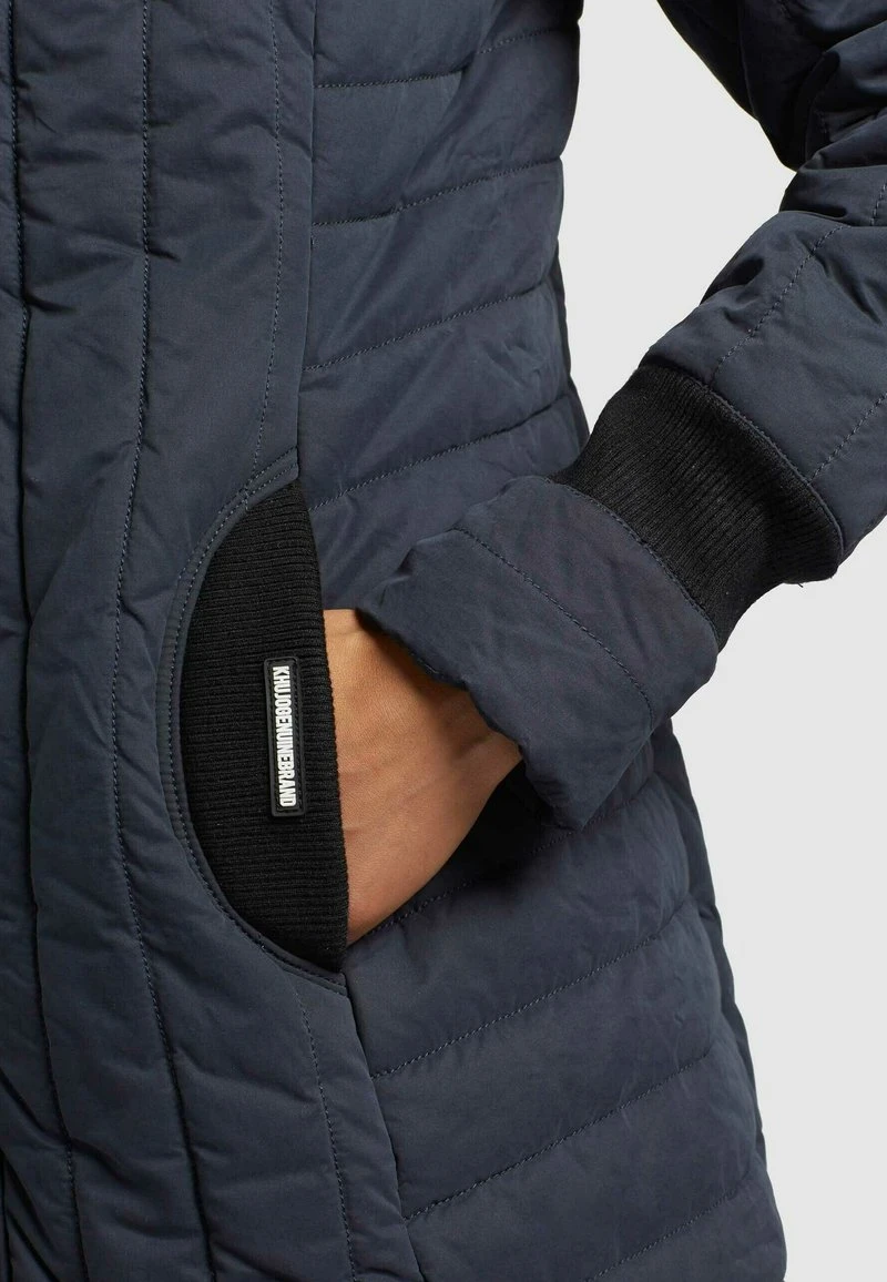 Khujo JERRY PRIME - Cappotto Invernale - Dunkelblau, Donna 7 Khujo JERRY PRIME - Cappotto Invernale - Dunkelblau, Donna - immagine 5