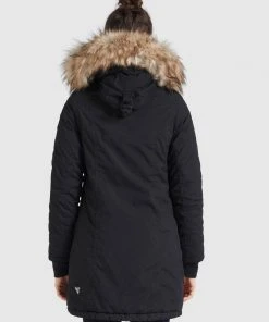 Khujo TAIPA - Cappotto Invernale - Schwarz, Donna 11 Khujo TAIPA - Cappotto Invernale - Schwarz, Donna -Offerte khujo Negozio 04648bdd54924b32b3e1546e986076e8