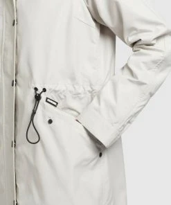 Khujo MARNIA - Parka - Hellgrau, Donna -Offerte khujo Negozio 04d5cbf5946d43eb80350e05e04878fc