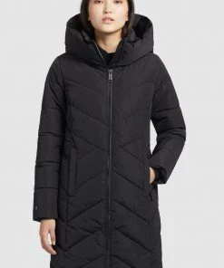 Khujo SUVA - Cappotto Invernale - Schwarz, Donna -Offerte khujo Negozio 0512505036784cefad499245333b2ff4