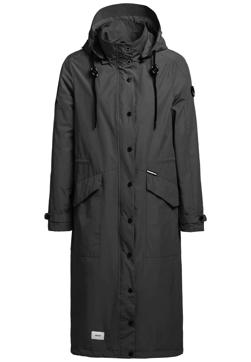 Khujo SMILLA - Parka - Schwarz, Donna 10 Khujo SMILLA - Parka - Schwarz, Donna - immagine 8