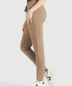 Khujo LYNDSY - Pantaloni Sportivi - Khaki, Donna -Offerte khujo Negozio 05208d19dc0d4394a27e642560464c76