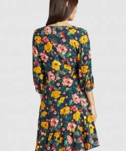 Khujo SAVORY - Vestito Estivo - Multi-coloured, Donna 12 Khujo SAVORY - Vestito Estivo - Multi-coloured, Donna -Offerte khujo Negozio 05372e86bde046c0ba8af8abd3323b33