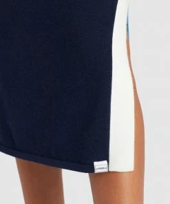 Khujo ROCK PRATA - Gonna A Tubino - Blue/white, Donna 15 Khujo ROCK PRATA - Gonna A Tubino - Blue/white, Donna -Offerte khujo Negozio 0542566ed02148f09dead0d387e704b7