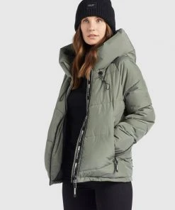 Khujo ESILA - Giacca Invernale - Mint, Donna