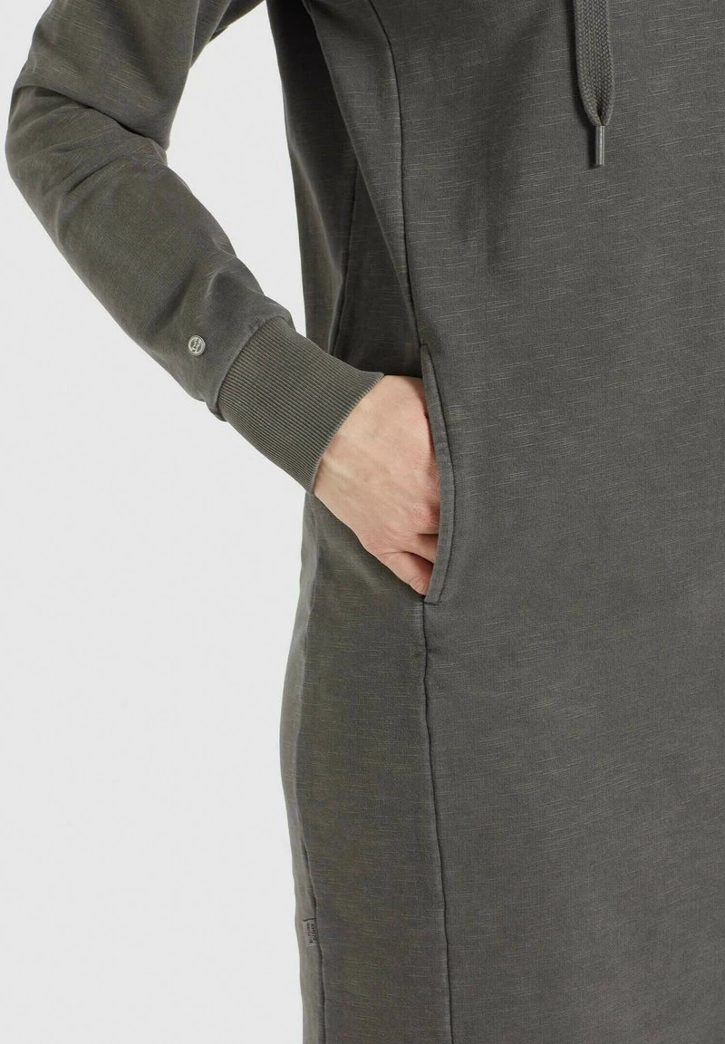 Khujo HALOUMA - Vestito Estivo - Grau Gewaschen, Donna 7 Khujo HALOUMA - Vestito Estivo - Grau Gewaschen, Donna - immagine 5