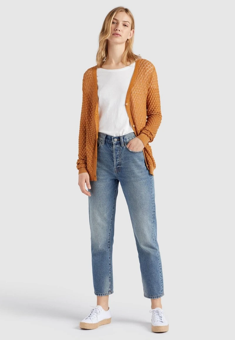 Khujo ASYA - Cardigan - Ochra Gold, Donna 7 Khujo ASYA - Cardigan - Ochra Gold, Donna - immagine 5