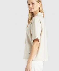 Khujo AMENA - T-shirt Con Stampa - Beige, Donna 13 Khujo AMENA - T-shirt Con Stampa - Beige, Donna -Offerte khujo Negozio 0601ee094f81496999e1d296deaa6f8d