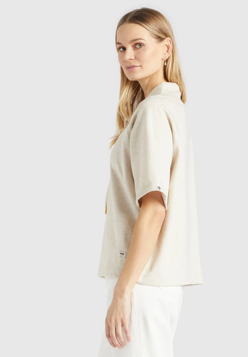 Khujo AMENA - T-shirt Con Stampa - Beige, Donna 6 Khujo AMENA - T-shirt Con Stampa - Beige, Donna - immagine 4