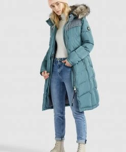 Khujo LUBECK LONG - Cappotto Invernale - Blaugrau, Donna 13 Khujo LUBECK LONG - Cappotto Invernale - Blaugrau, Donna -Offerte khujo Negozio 0617fe51aae14e369f161ecf1a5c6ac1