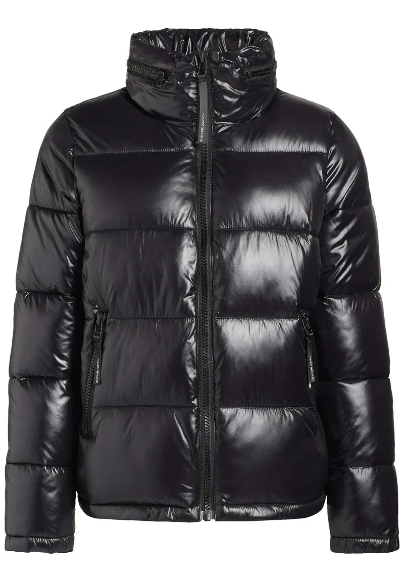 Khujo BLONDIE SHINY - Giacca Invernale - Schwarz, Donna 8 Khujo BLONDIE SHINY - Giacca Invernale - Schwarz, Donna - immagine 6