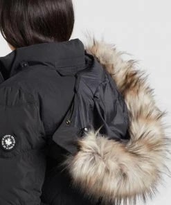 Khujo LUBECK LONG - Cappotto Invernale - Schwarz, Donna 18 Khujo LUBECK LONG - Cappotto Invernale - Schwarz, Donna -Offerte khujo Negozio 06781b27c84543cca599d11d086464c8