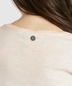 Khujo PERGOLA - T-shirt Basic - Apricot, Donna 18 Khujo PERGOLA - T-shirt Basic - Apricot, Donna -Offerte khujo Negozio 06863ec99e3646ac948b48c8331533fe