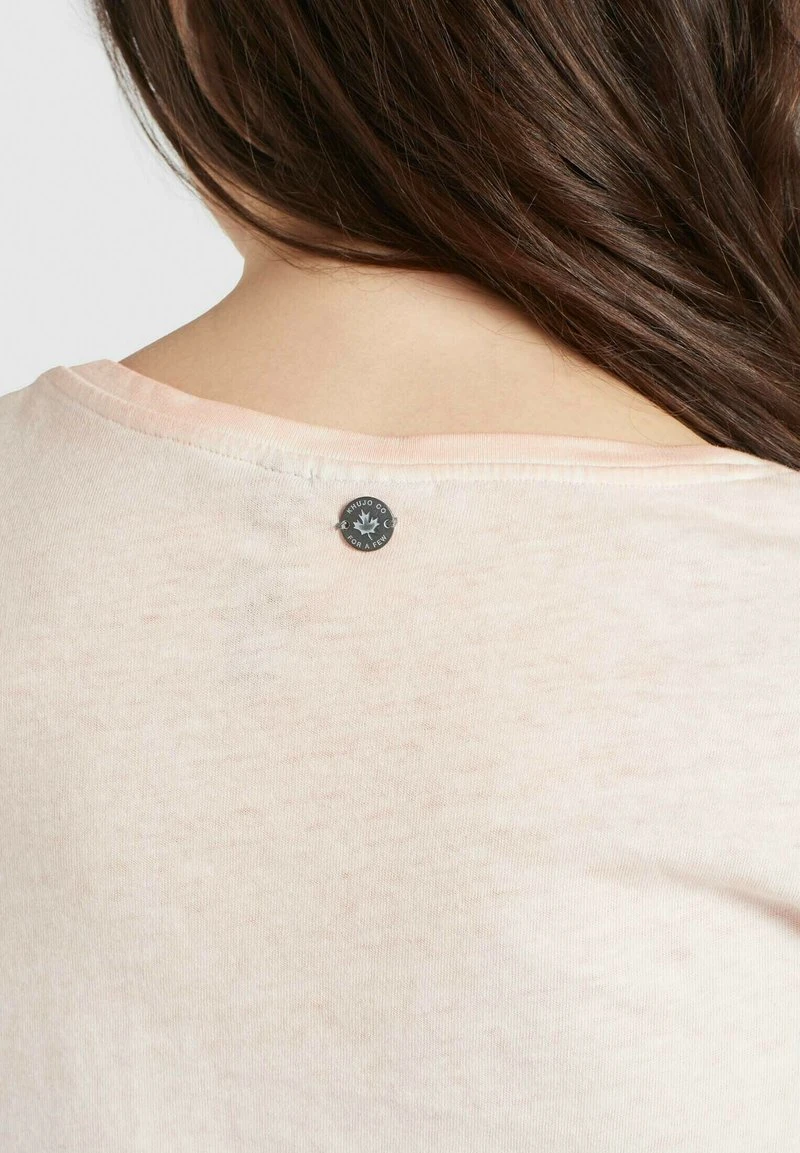 Khujo PERGOLA - T-shirt Basic - Apricot, Donna 10 Khujo PERGOLA - T-shirt Basic - Apricot, Donna - immagine 8