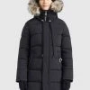 Khujo MANTEL JARVANA - Cappotto Invernale - Schwarz, Donna -Offerte khujo Negozio 0694ef547c5c4812b39b7cdb25a4dc46