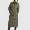 Khujo SYLVIA - Cappotto Invernale - Khaki, Donna 1 Khujo SYLVIA - Cappotto Invernale - Khaki, Donna -Offerte khujo Negozio 06a65609264c420db5a59957adeab807