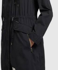 Khujo NANDA3 - Parka - Schwarz, Donna -Offerte khujo Negozio 06bf4a41c4fc4bdfb7d0e56b6e2752c2