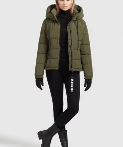 Khujo LILENA - Giacca Invernale - Dunkeloliv, Donna 16 Khujo LILENA - Giacca Invernale - Dunkeloliv, Donna -Offerte khujo Negozio 06c2bd5d16d544b4a4591f75510a2d51