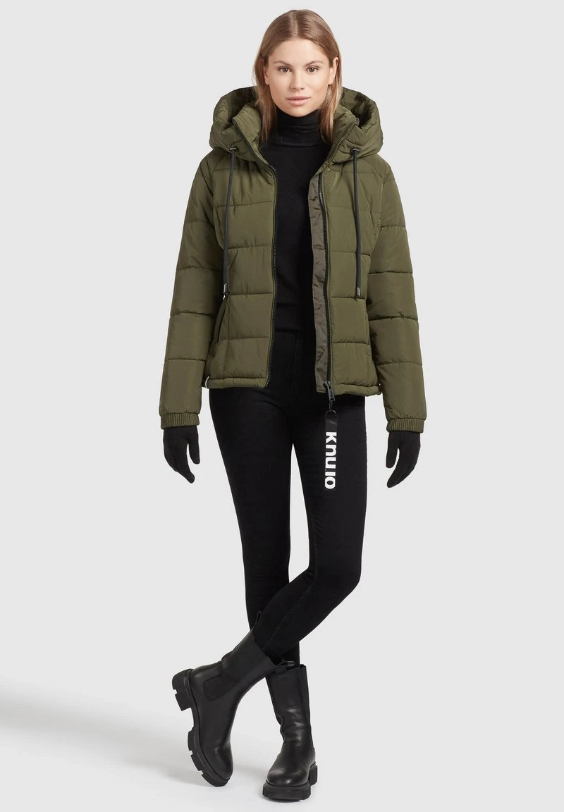 Khujo LILENA - Giacca Invernale - Dunkeloliv, Donna 8 Khujo LILENA - Giacca Invernale - Dunkeloliv, Donna - immagine 6