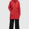 Khujo ARIANA - Parka - Rot, Donna
