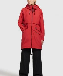 Khujo ARIANA - Parka - Rot, Donna