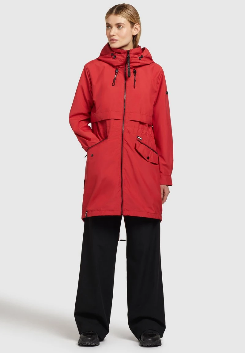 Khujo ARIANA - Parka - Rot, Donna 3 Khujo ARIANA - Parka - Rot, Donna